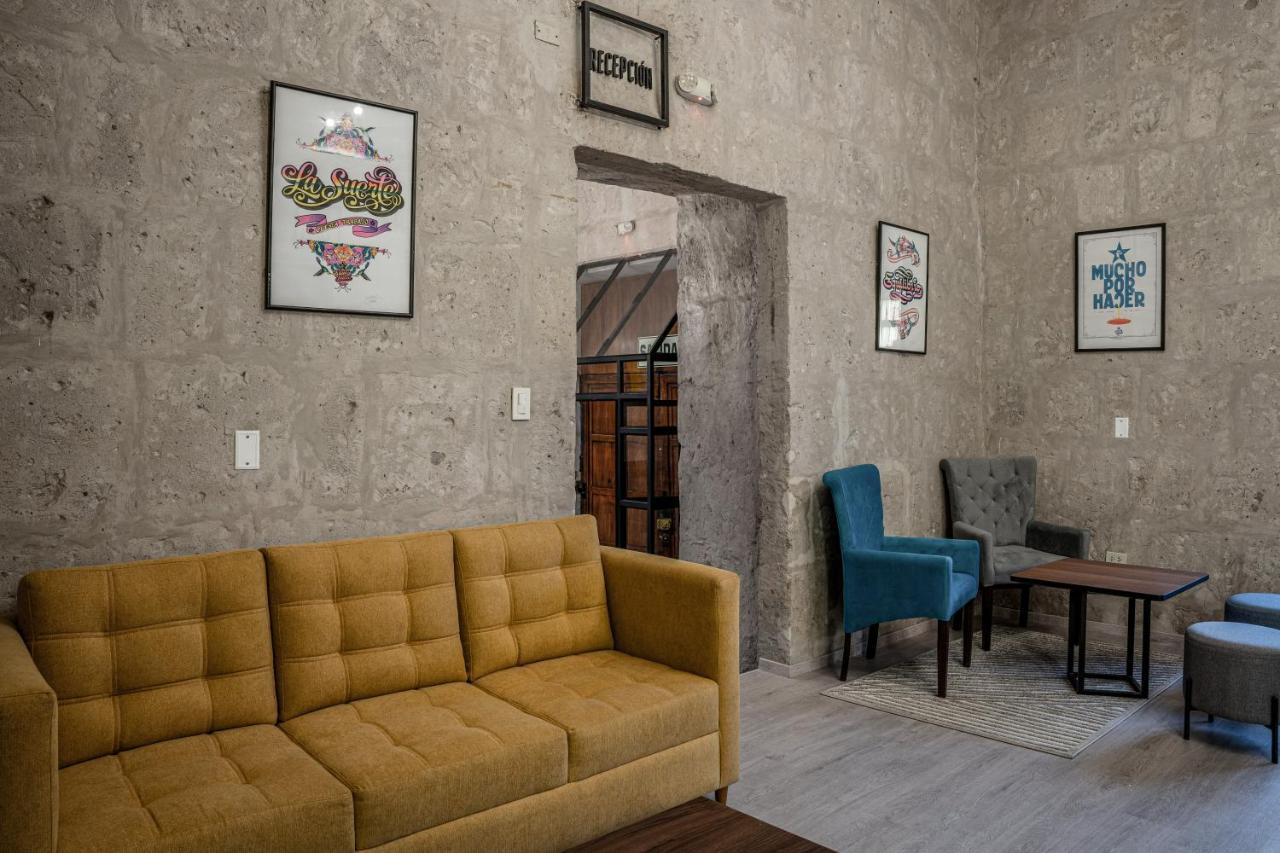فندق Qasa Arequipa By Nomad المظهر الخارجي الصورة