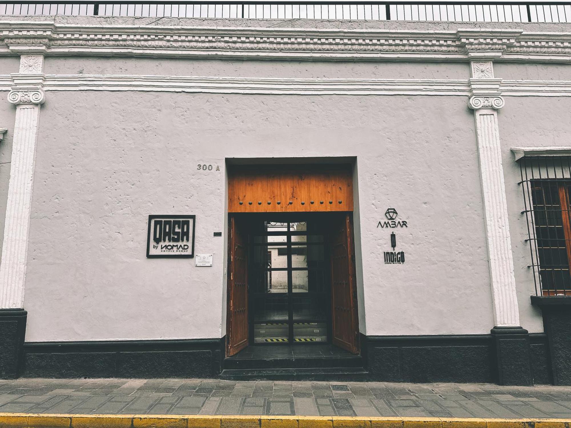 فندق Qasa Arequipa By Nomad المظهر الخارجي الصورة